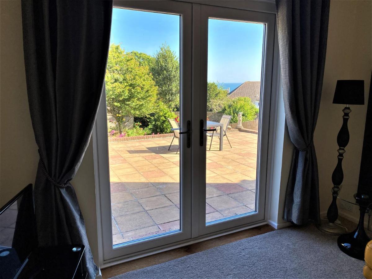 Апартаменти Luxury Suntrap In Private Complex St Leonards Гастінгс Екстер'єр фото